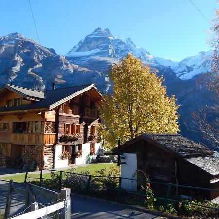 Olle And Maria'S B&B- Apartment Gimmelwald Exterior photo