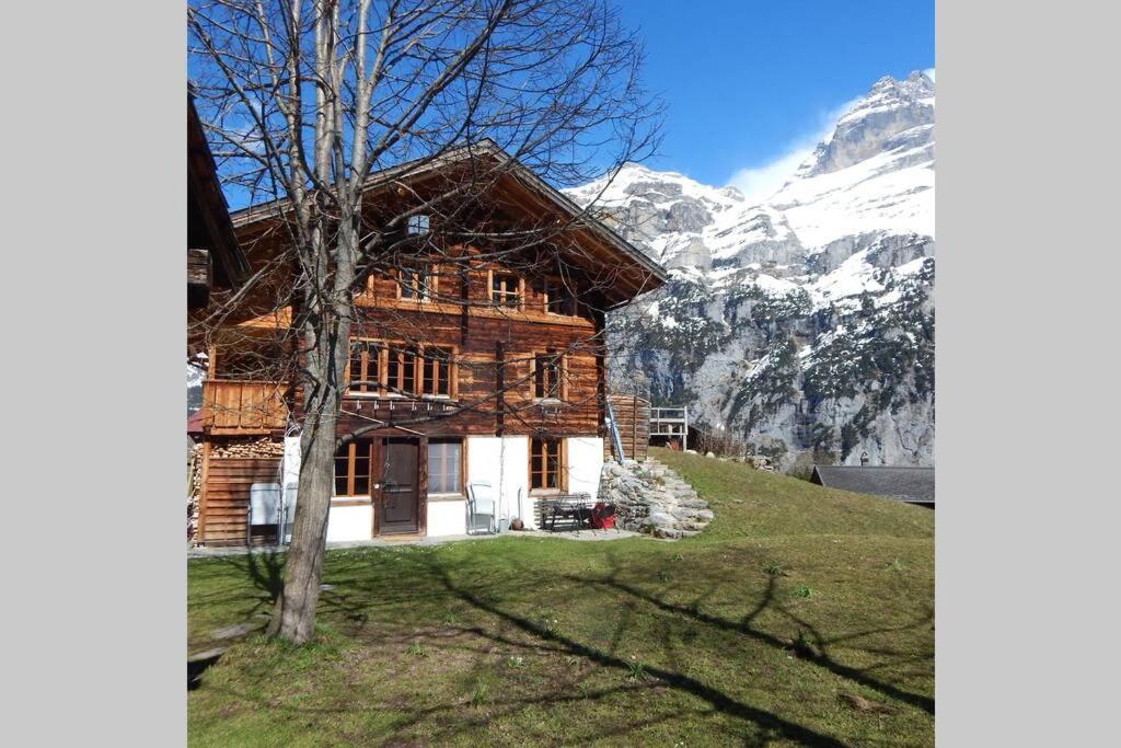 Olle And Maria'S B&B- Apartment Gimmelwald Exterior photo