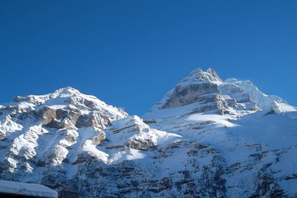 Olle And Maria'S B&B- Apartment Gimmelwald Exterior photo